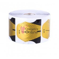 Sabloane pentru unghii SB070 Gold Nail 500 bucati